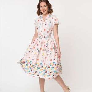 Unique Vintage + Pantone 2019 Dress